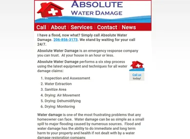 absolutewaterdamage.com absolutewaterdamage.com