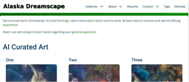 Alaska Dreamscape Alaska Dreamscape