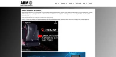 AlaskaDefendantMonitoring.com Website Preview AlaskaDefendantMonitoring.com Website Preview