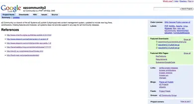 eZCommunity eZCommunity