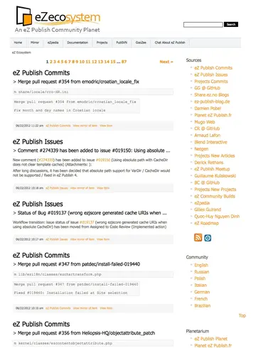 ezecosystem.org ezecosystem.org