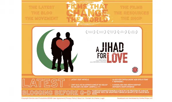 Films That Change The World