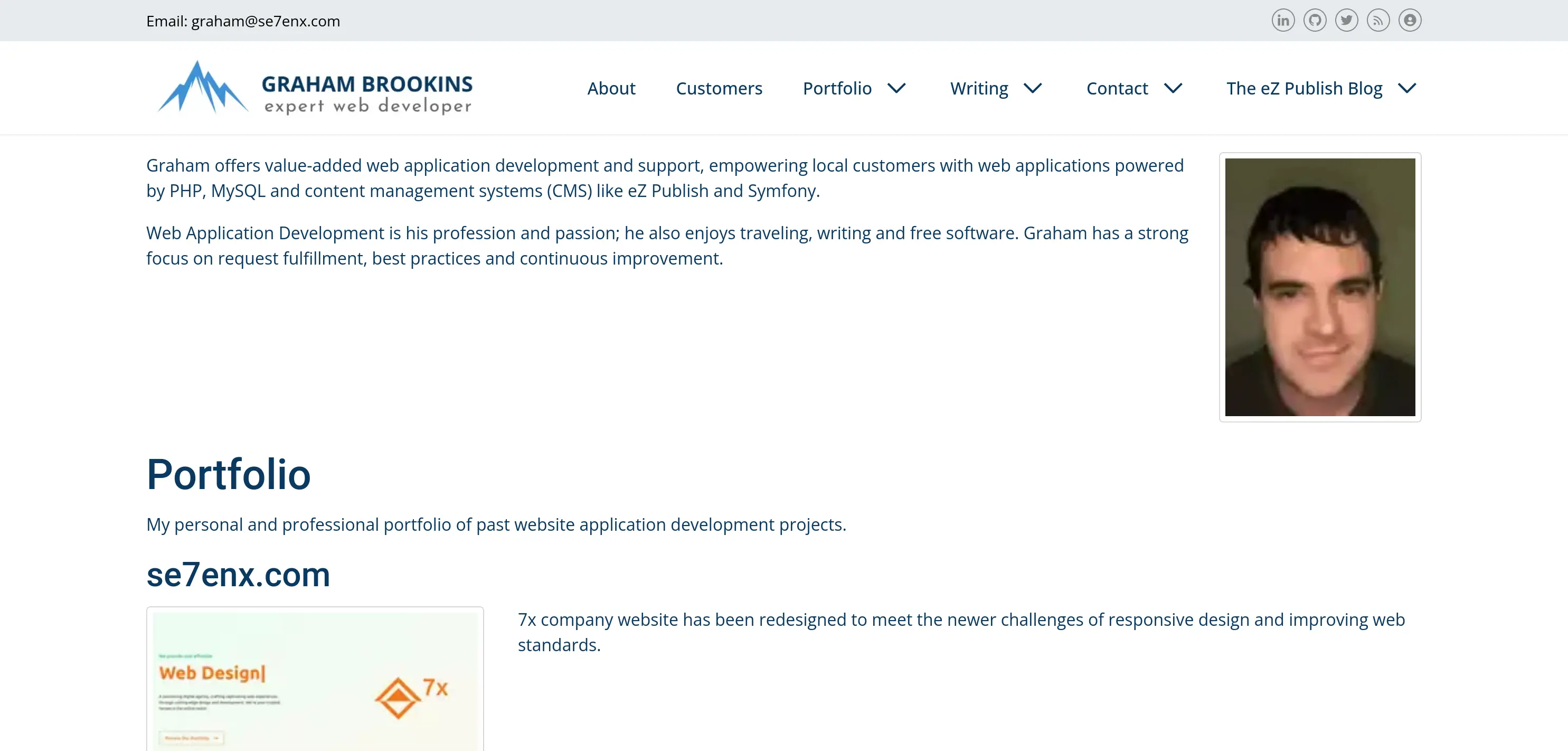 Graham Brookins Portfolio