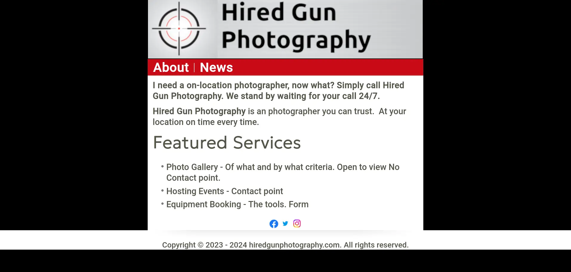 HiredGunPhotography.com