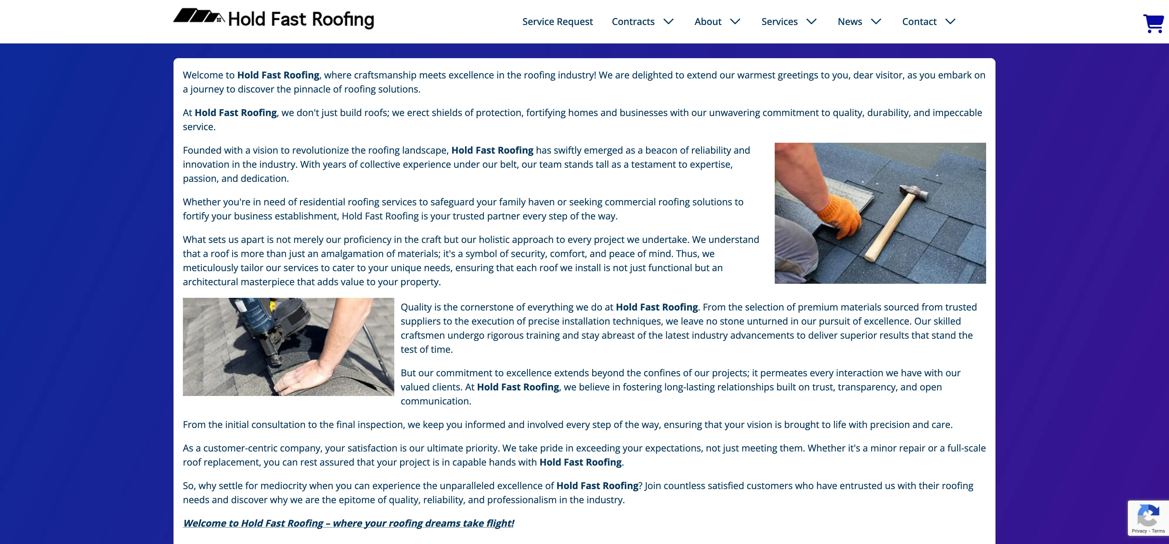 Hold Fast Roofing & Repair LLC