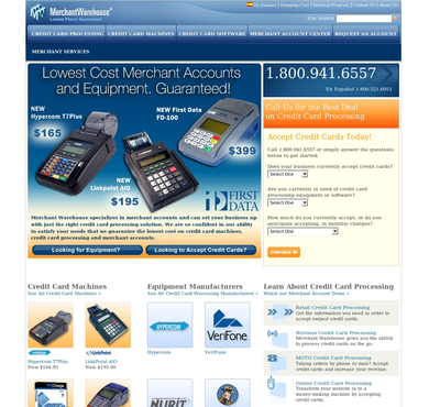 Merchant Warehouse Merchant Warehouse