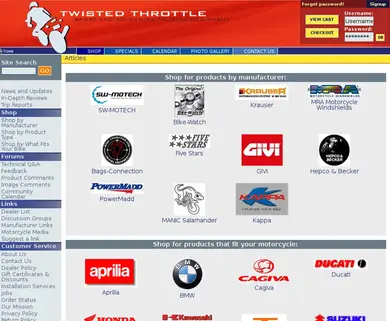 Twisted Throttle Twisted Throttle