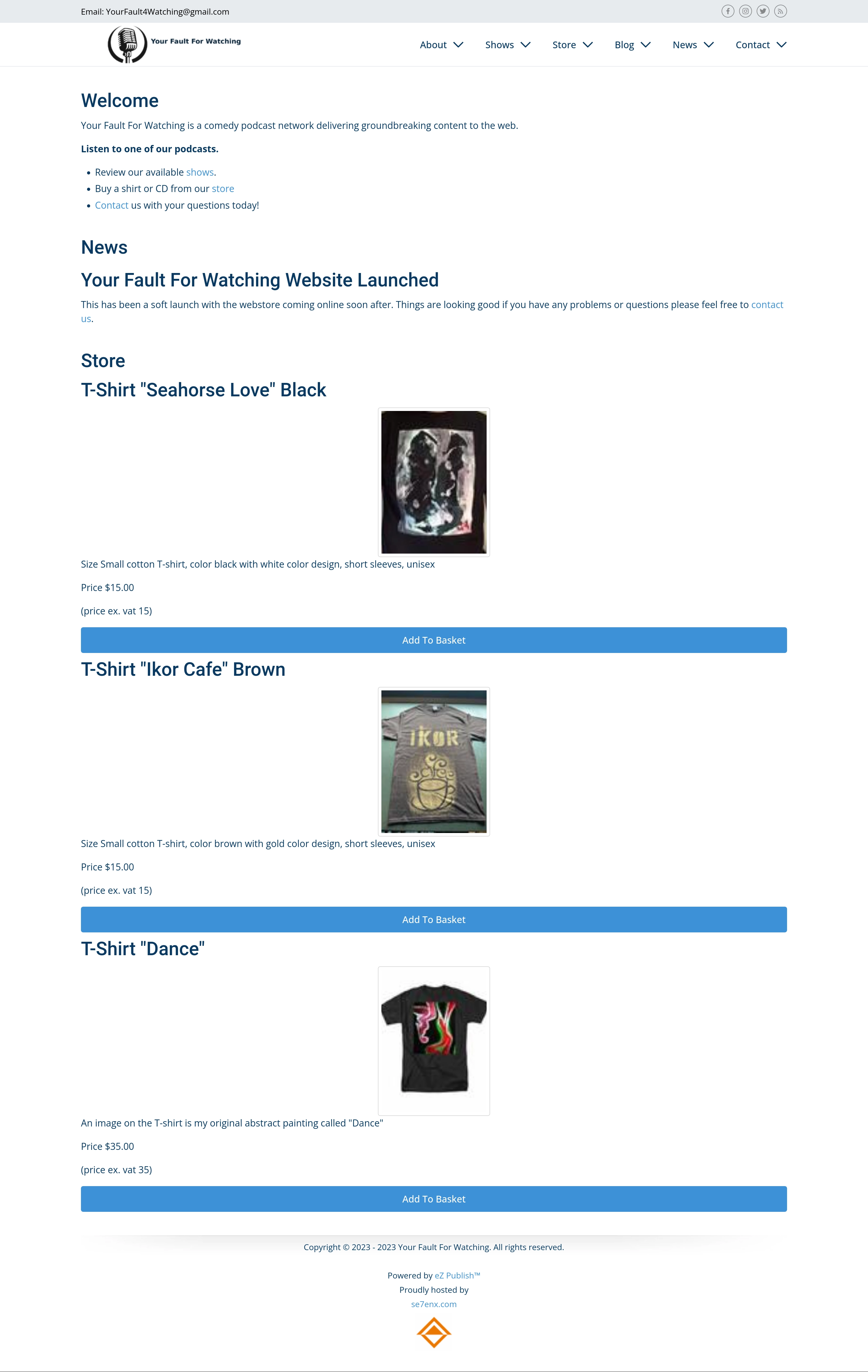 Your Fault For Watching