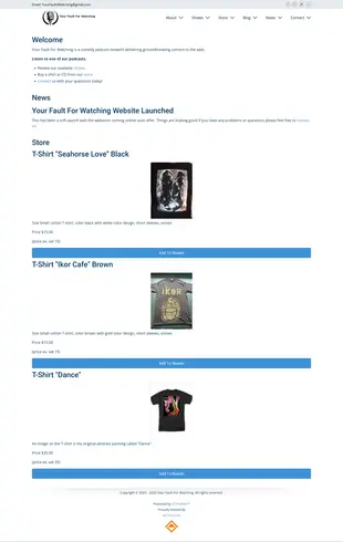 Your Fault For Watching